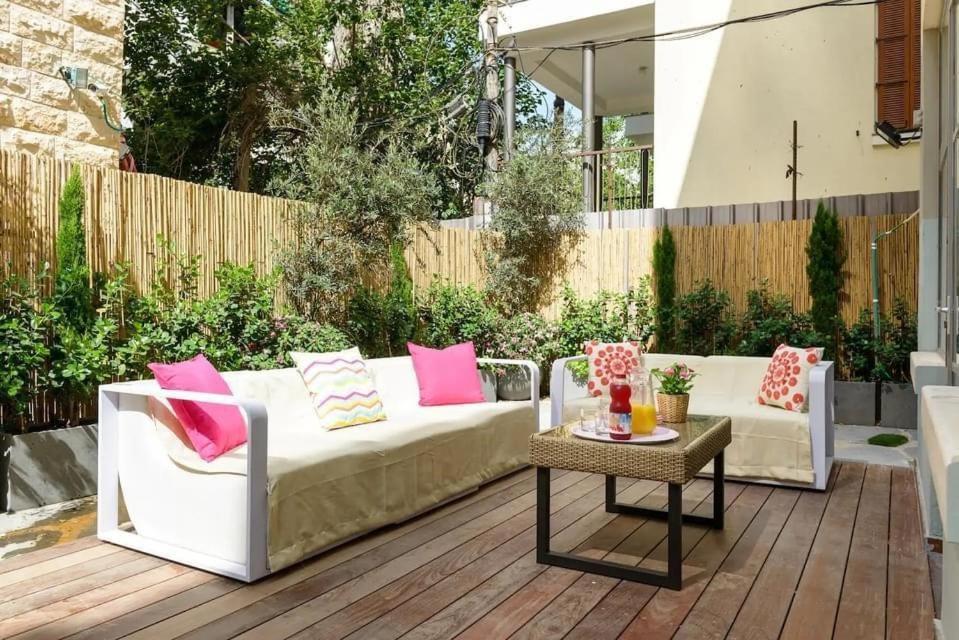 Garden Luxury Apartment By Nimi Group Tel Aviv Exterior photo