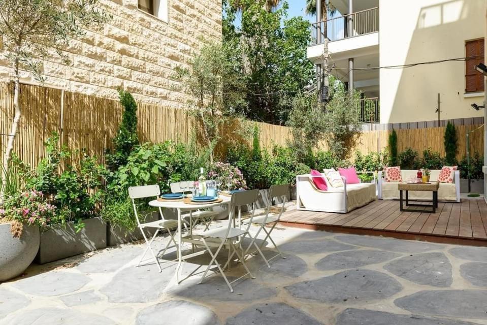 Garden Luxury Apartment By Nimi Group Tel Aviv Exterior photo